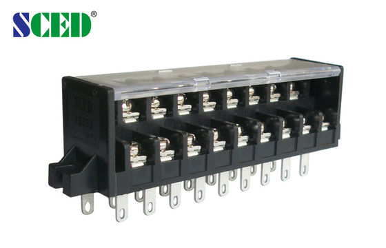 Pitch 7.62mm Barrier PCB Screw Terminal Block Connectors Năng lượng cao