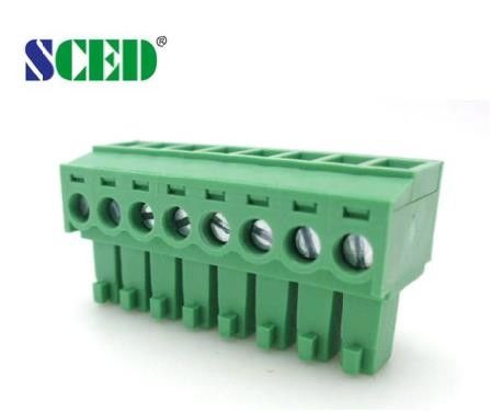 PCB Plug In Terminal Blocks 3.81mm 5.0mm 5.08mm Cổng kết nối điện