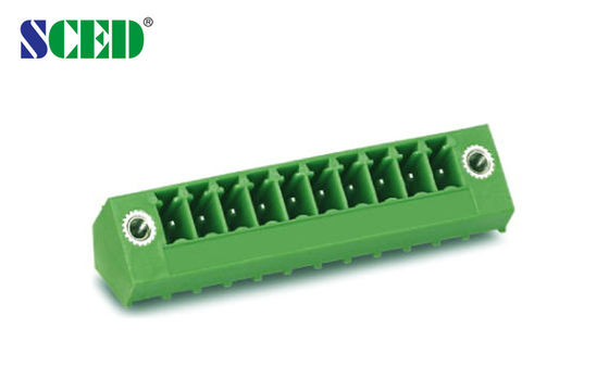 tiêu đề Male Sockets Pitch 3.81mm / 300V 8A / 2P-22P, Sockets Plug-in Terminal Blocks