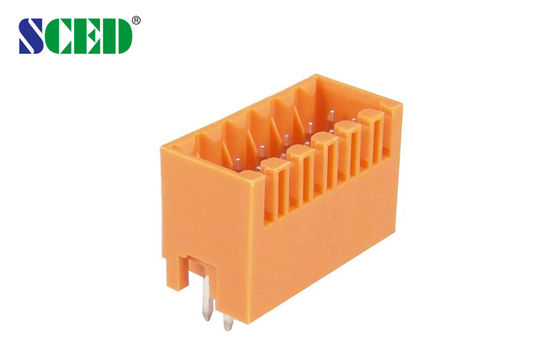Đầu nối chân cắm dạng khối đấu dây dạng module, bước răng 3.50mm, 150V, 8A, 2*2P - 24*2P