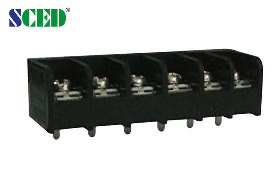 Khối đầu cuối dạng thanh ray   Bước răng  11.10mm    300V  30A  2 - 18P   khối đầu cuối nguồn