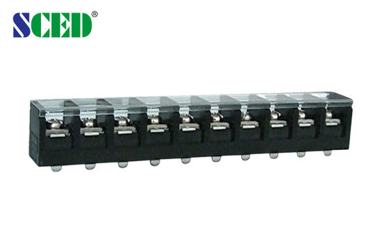 Khối đấu dây cầu đấu  Bước ren  16.00mm   600V  60A   10P   khối đấu dây nguồn