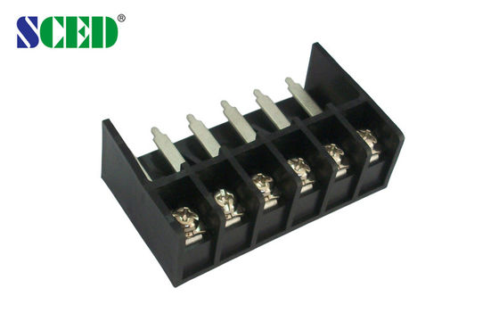 Khối đấu dây thanh chắn   Bước răng  11.00mm   600V  30A   2 - 18P  khối đấu dây nguồn