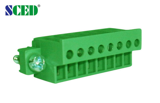 Cắm - trong Terminal Block Pitch 3.81mm 300V 8A 2P - 22P Cắm ổ cắm nữ