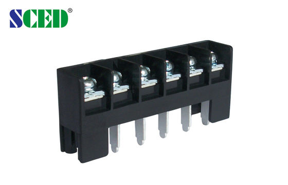 Khối đầu cuối dạng thanh ray   Bước răng 13.50mm   300V  20A   4 - 12P   Khối đầu cuối nguồn