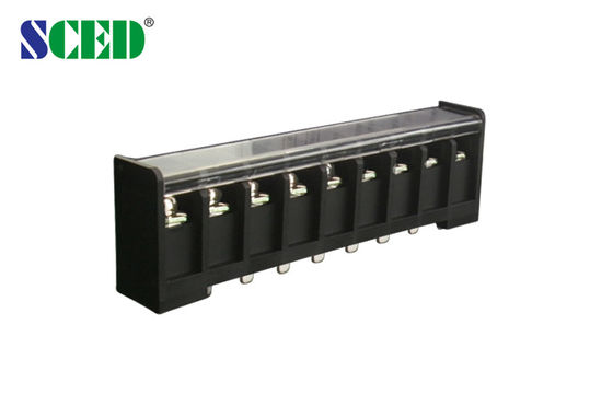 Pitch 17.00mm 600V 57A 9P Khóa đầu cuối rào cản Khóa đầu cuối điện