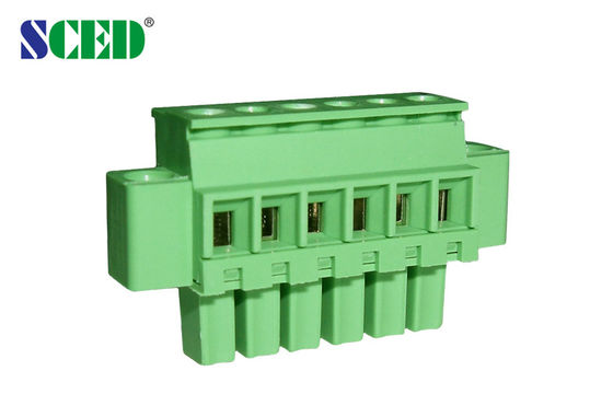 Pitch 3.50mm Plug Female Sockets Plug - trong Terminal Block 300V 8A 2P - 20P
