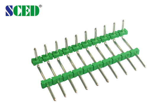 Plug - in Terminal Block   Pitch 5.00mm    2 - 20P  300V 18A   Header   Male Pins