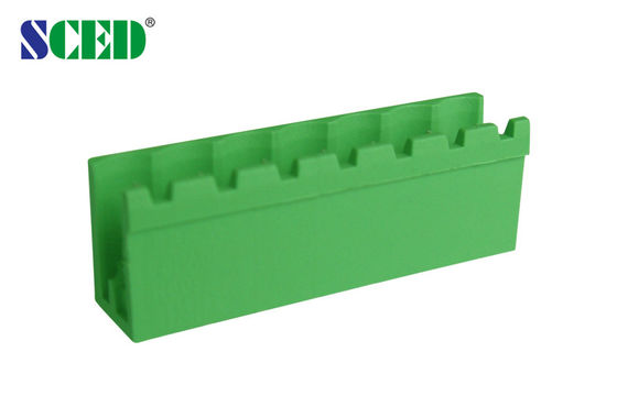 Khối đầu cuối cắm    Bước răng 5.08mm  Ổ cắm đực  300V 18A   2 - 22P   Đầu nối