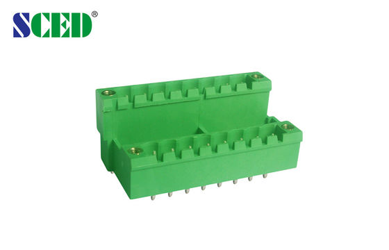 Tiêu đề   Ổ cắm đực   Khối đầu cuối cắm   Bước 5.08mm   300V 18A   2 x 2P - 22 x 2P