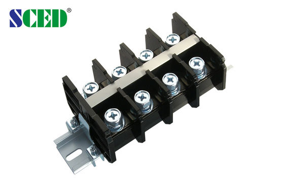 High Current Terminal connector Pitch 25.00mm 600V 101A bất kỳ cột nào có sẵn