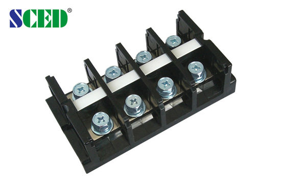 High Current Terminal connector Pitch 28.00mm 600V 150A bất kỳ cột nào có sẵn