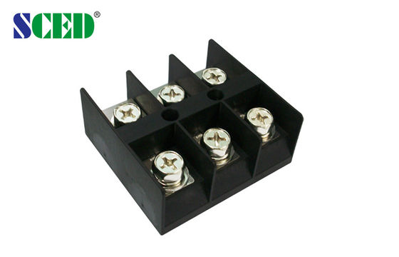 High Current Terminal connector Pitch 25.00mm 600V 150A bất kỳ cột nào có sẵn