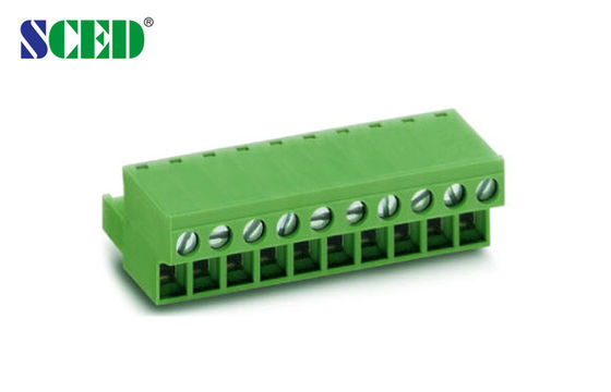 Cắm - trong Terminal Block Pitch 5.08mm 300V 18A 2P - 24P Cắm nữ