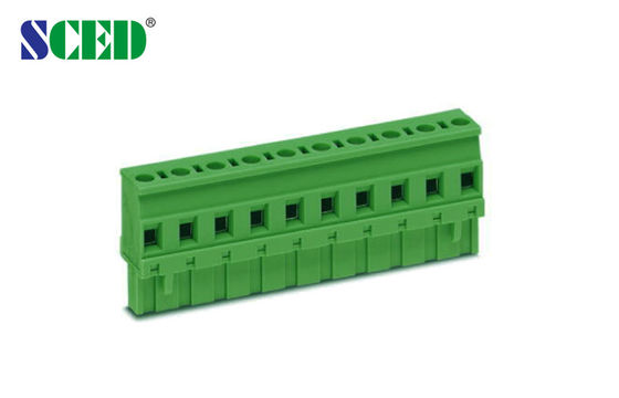 Plug Plug nữ - trong Terminal Block Pitch 7.62mm 300V 18A 2P - 16P