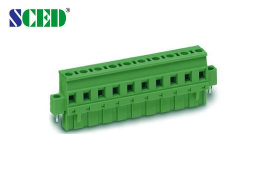 Pitch 7,62mm 300V 18A 2P - 14P Plug - trong khối đầu cuối