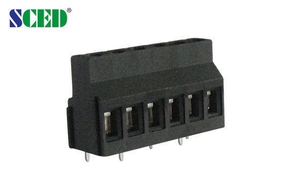 Khối đầu cuối vít PCB 5.08mm 300V 10A 2P - 24P dòng Raising loại Euro